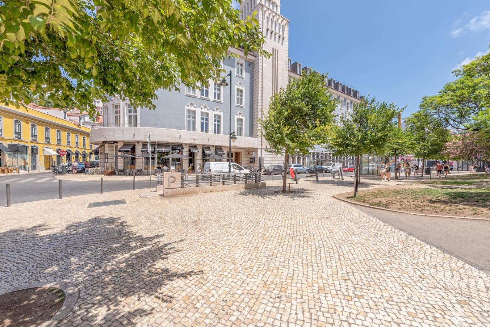 Guestready - Time Out 106 Leilighet Lisboa Eksteriør bilde