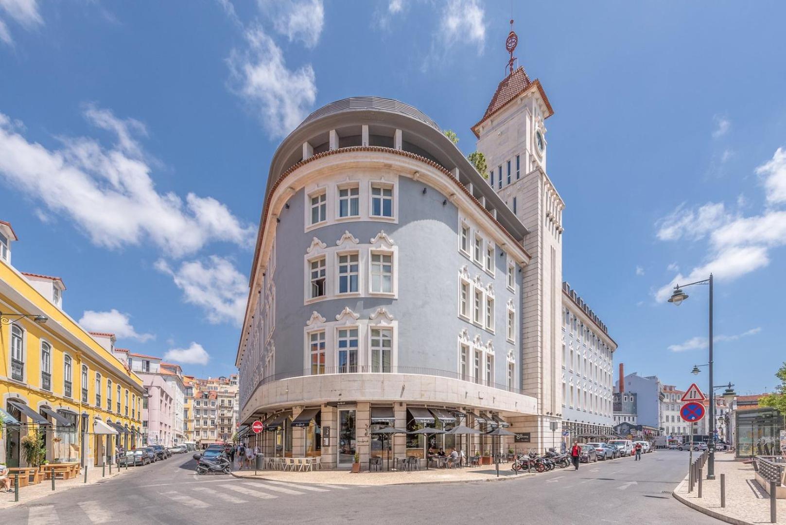 Guestready - Time Out 106 Leilighet Lisboa Eksteriør bilde